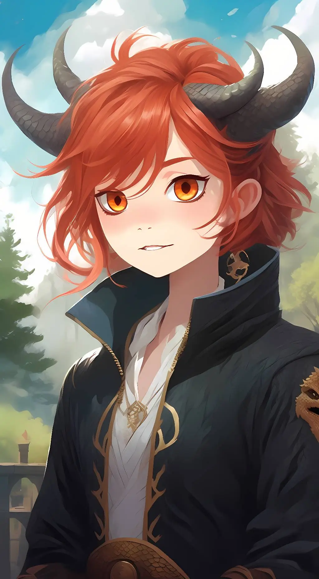 ai character: Amira background