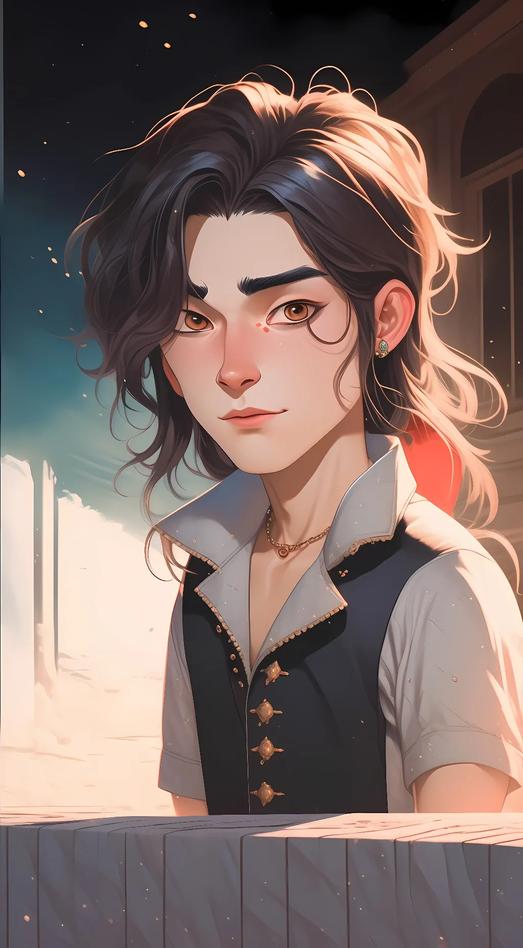 ai character: Jack background