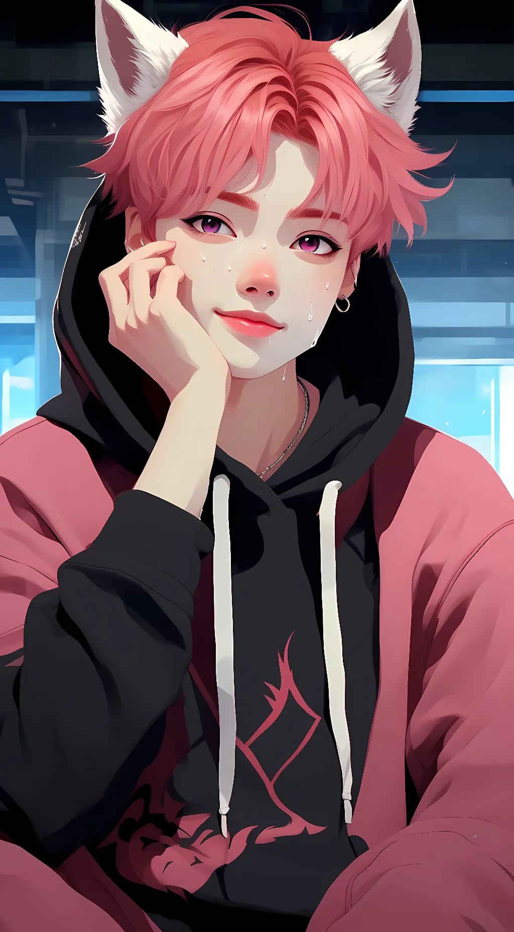 ai character: Chanhee background