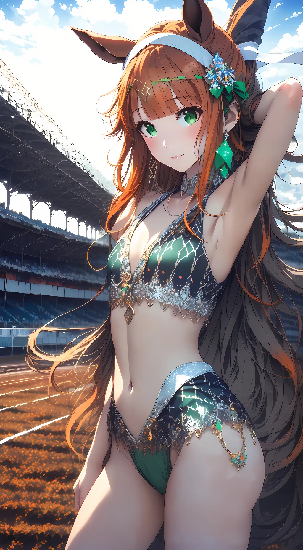 ai character: Suzuka background