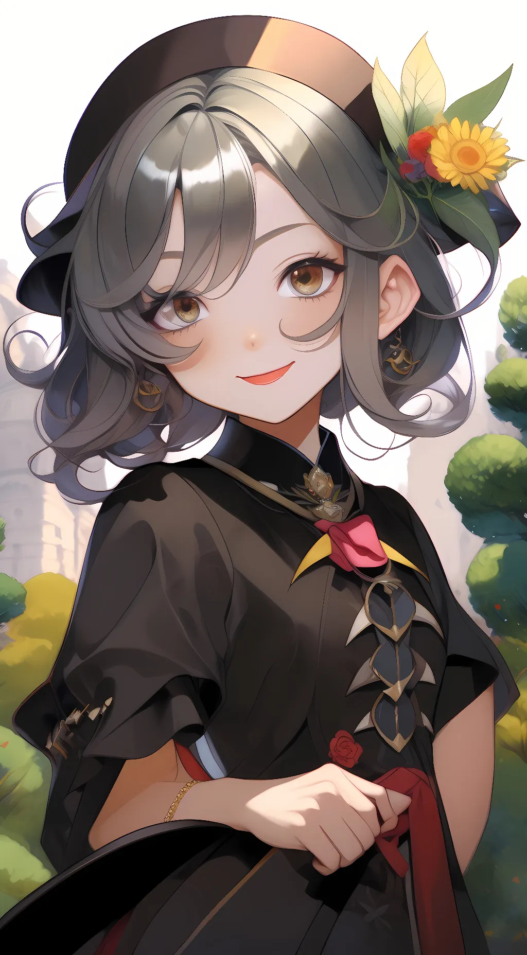 ai character: Emma background