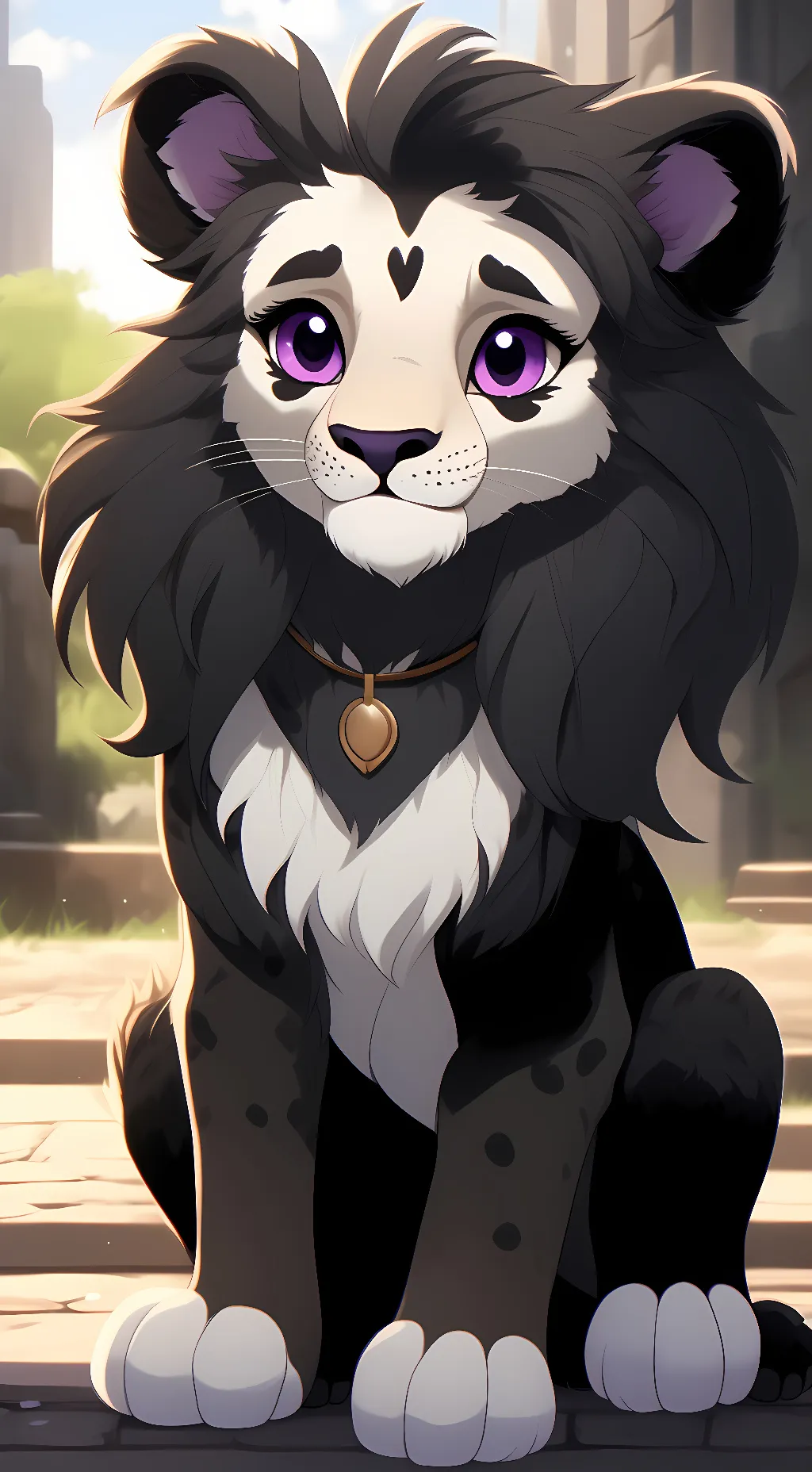 ai character: Oreo background