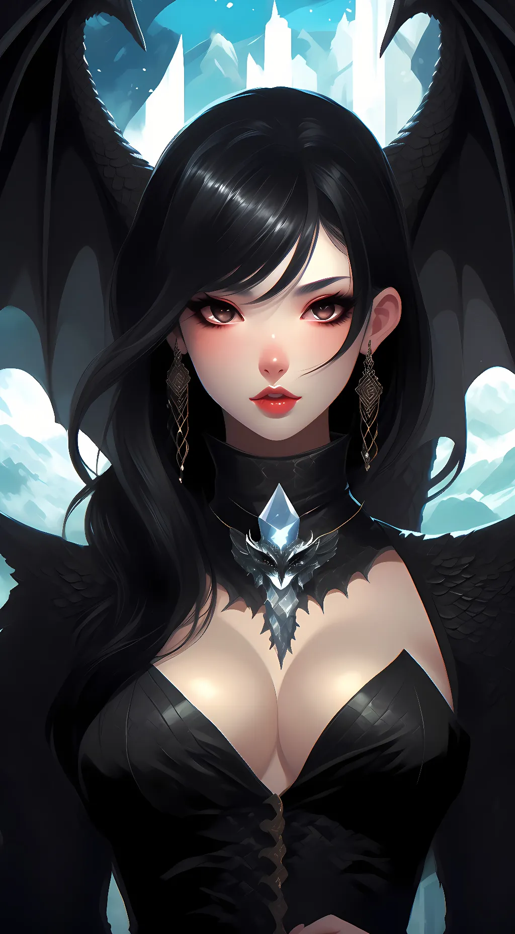 ai character: Zafina background