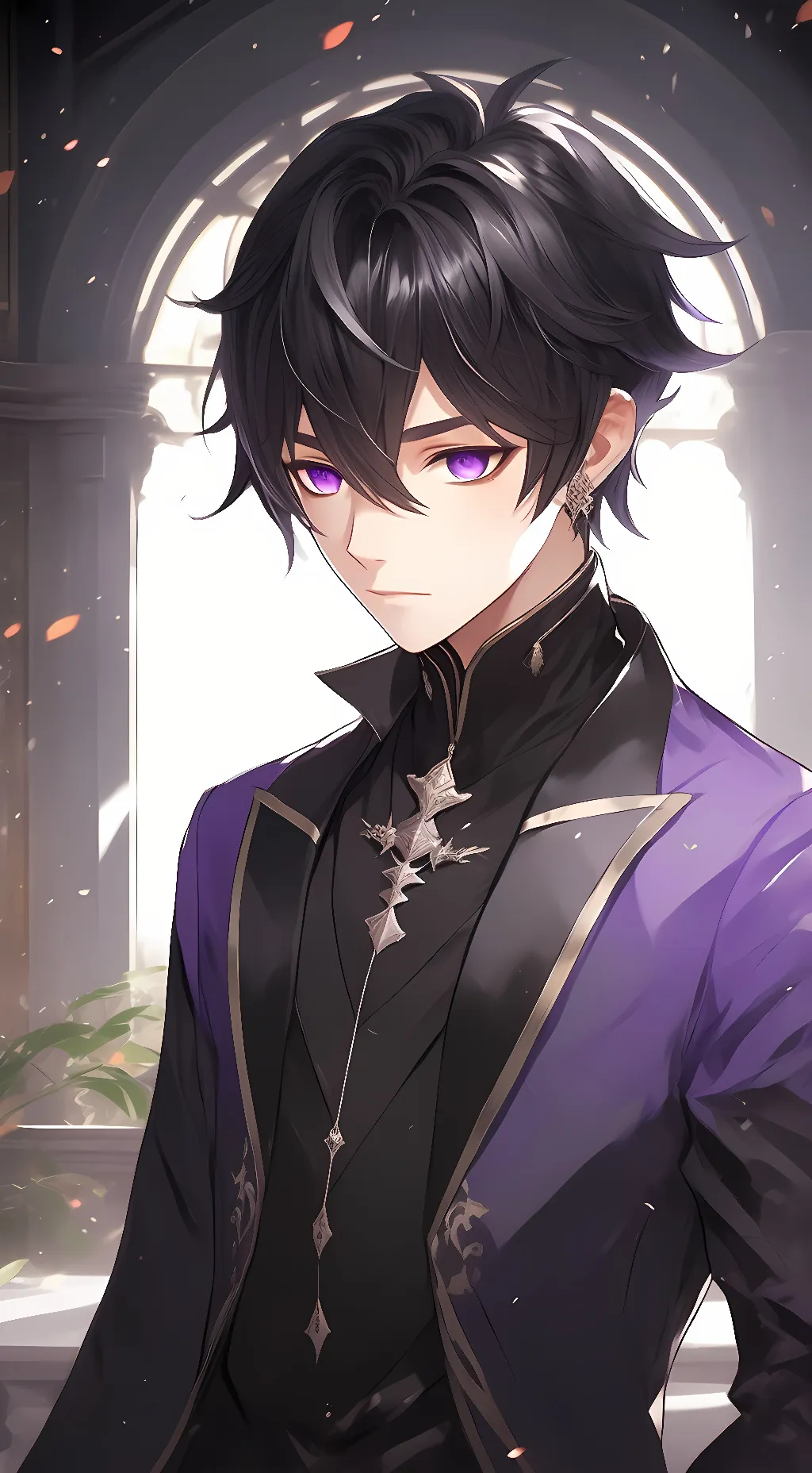 ai character: Kayo background