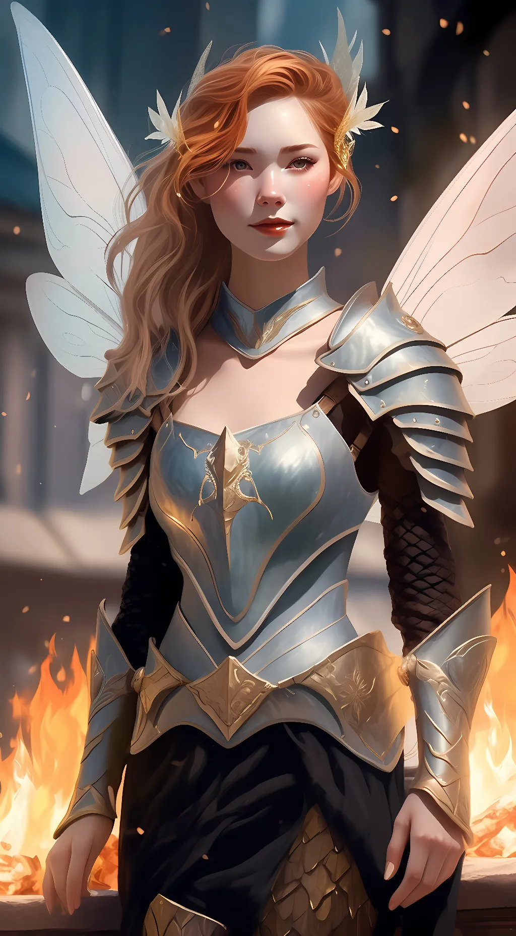 ai character: Caity background