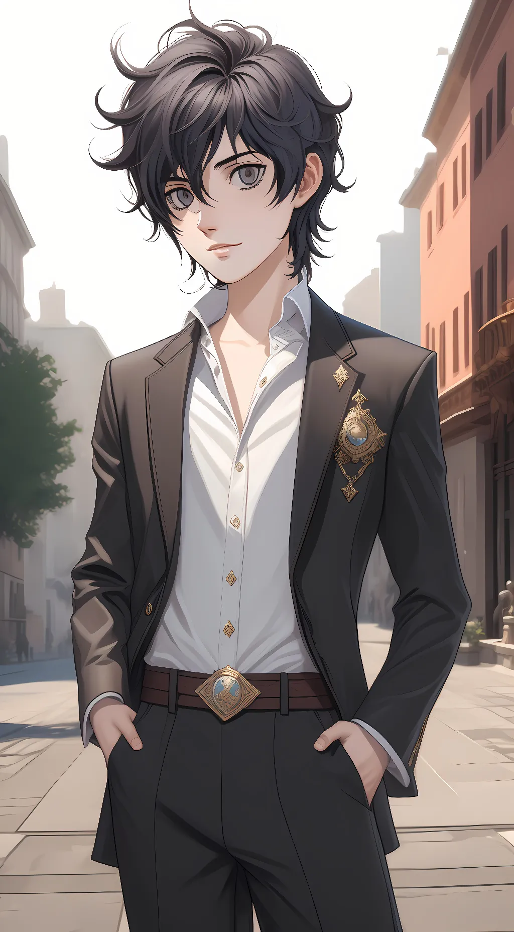 ai character: persona 5 background