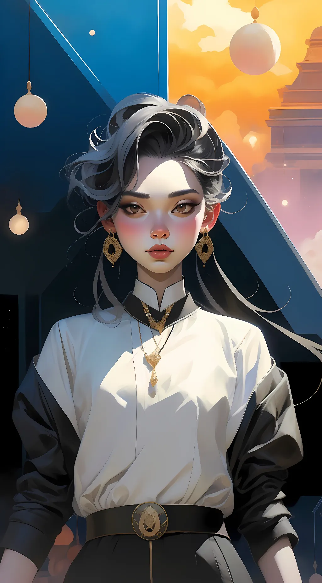 ai character: Lyla background