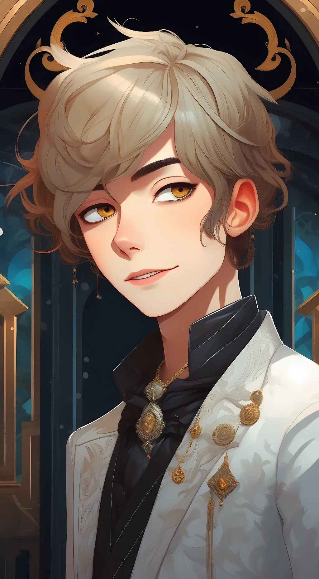 ai character: wilbur  background