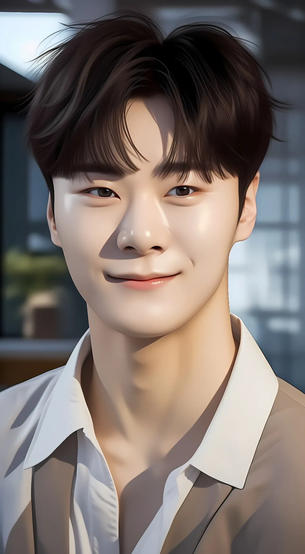 ai character: MoonBin background