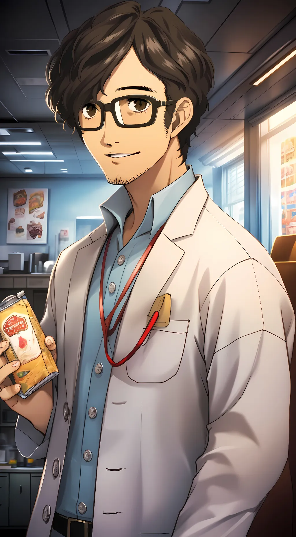 ai character: Takuto Maruki background