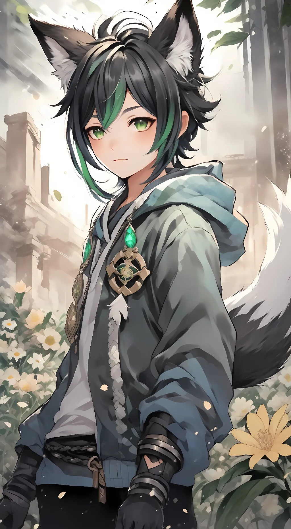 ai character: Tighnari background