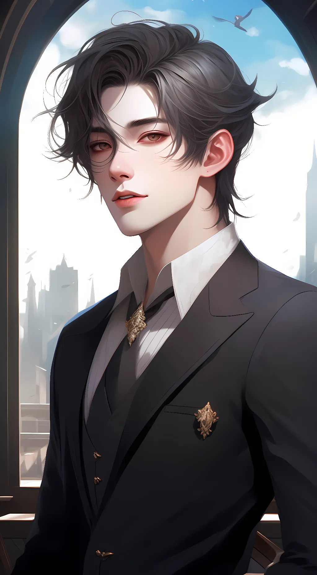 ai character: Jake background