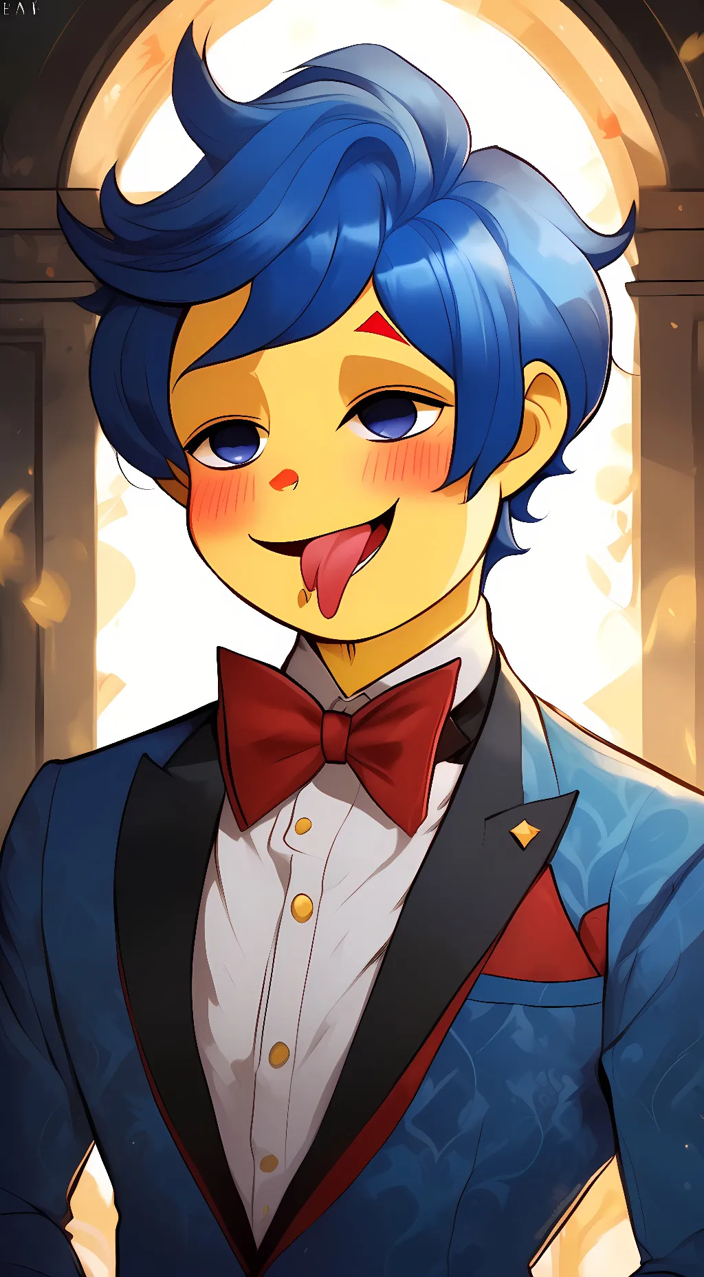 ai character: 🖤Wally darling🖤 background