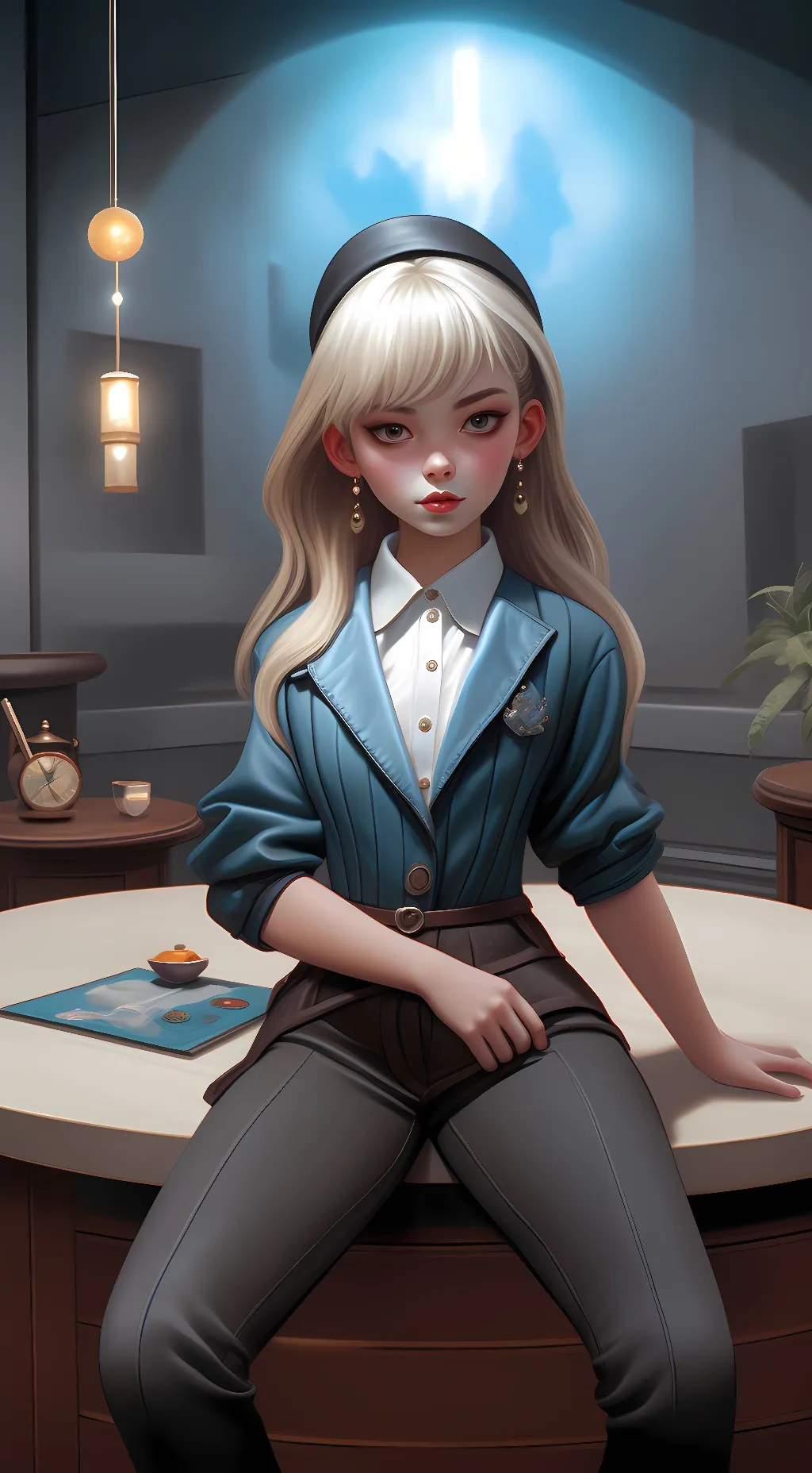 ai character: Lilian Johnson background
