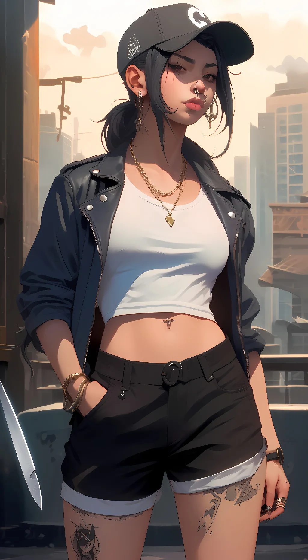 ai character: Cookie🍪💞 background