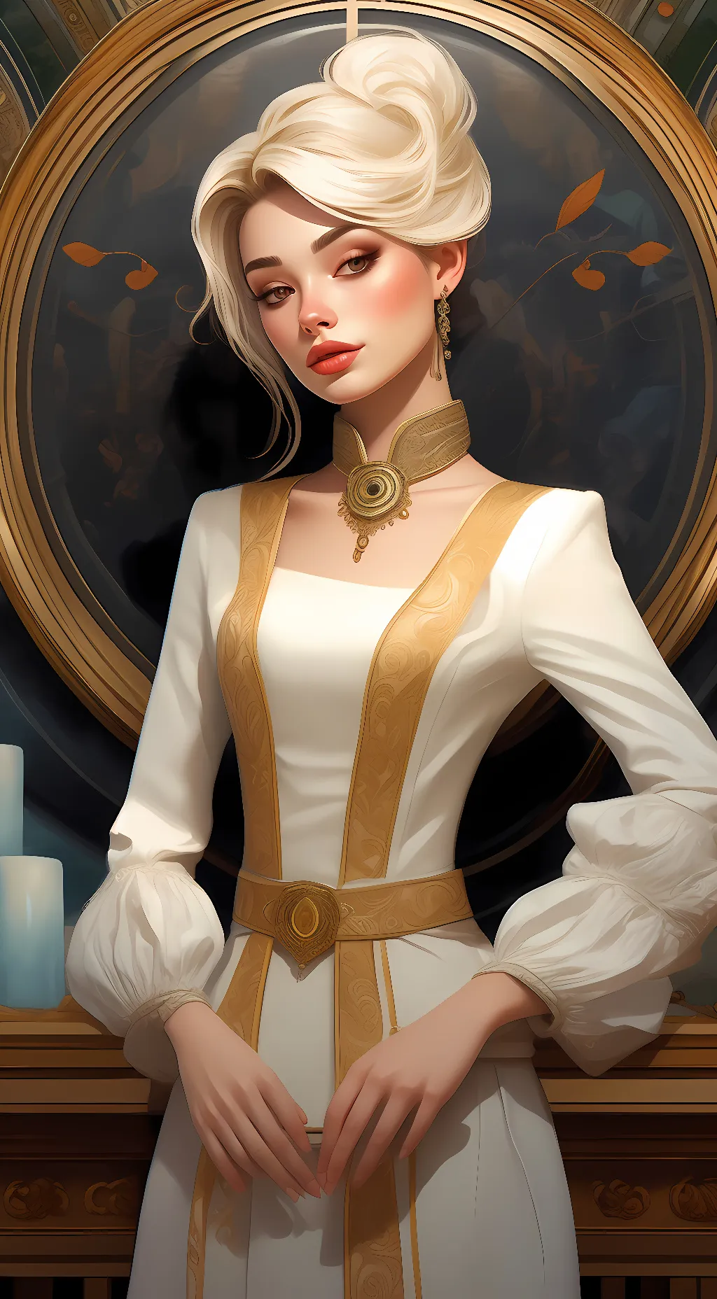 ai character: Ava Marie background