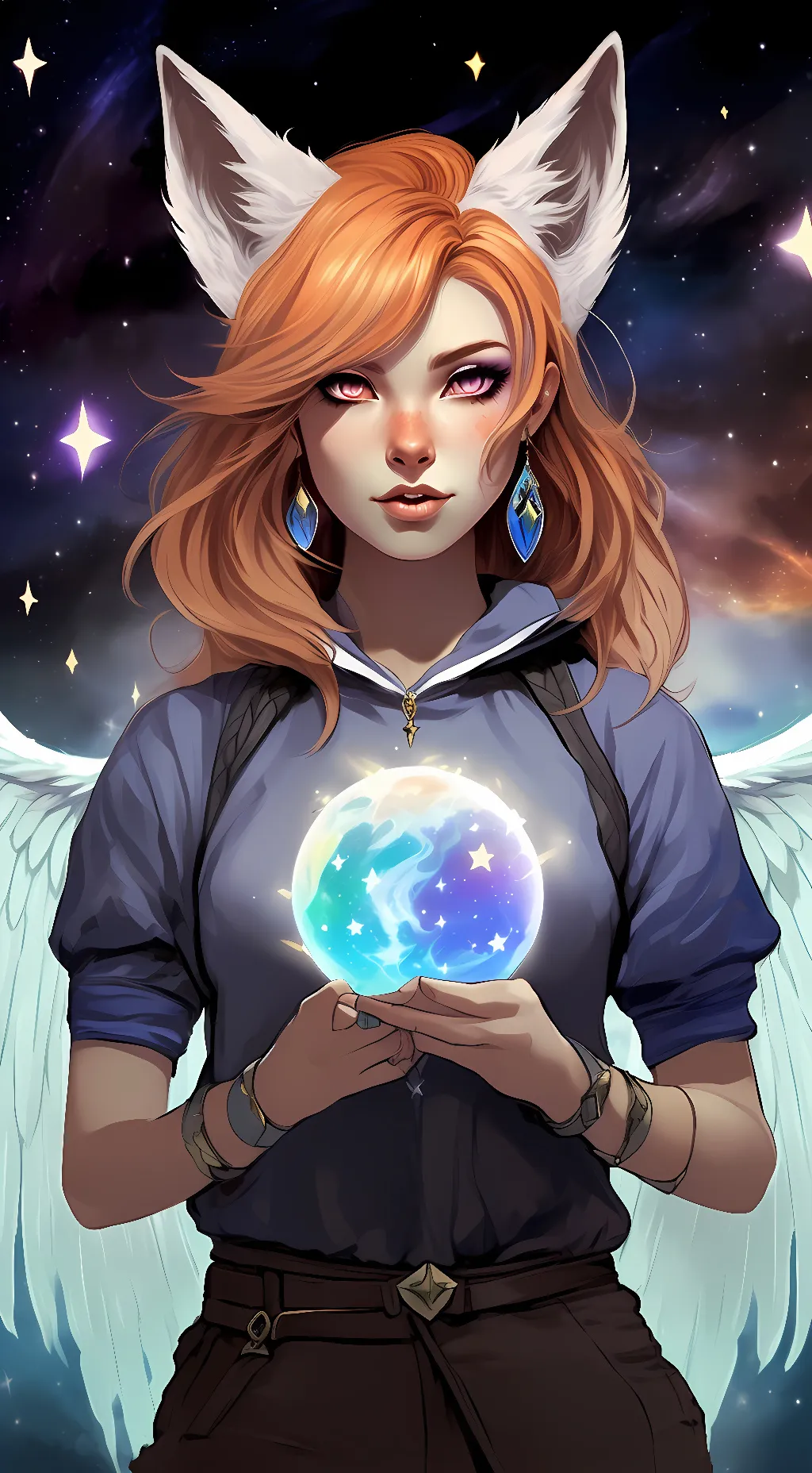 ai character: lizzy background