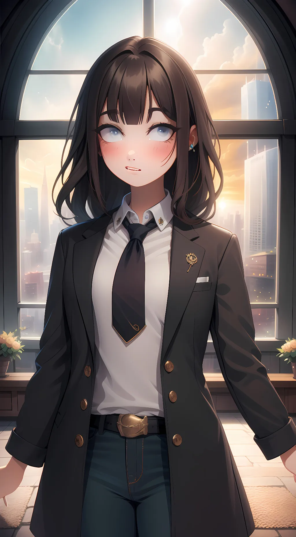 ai character: Abigail  background