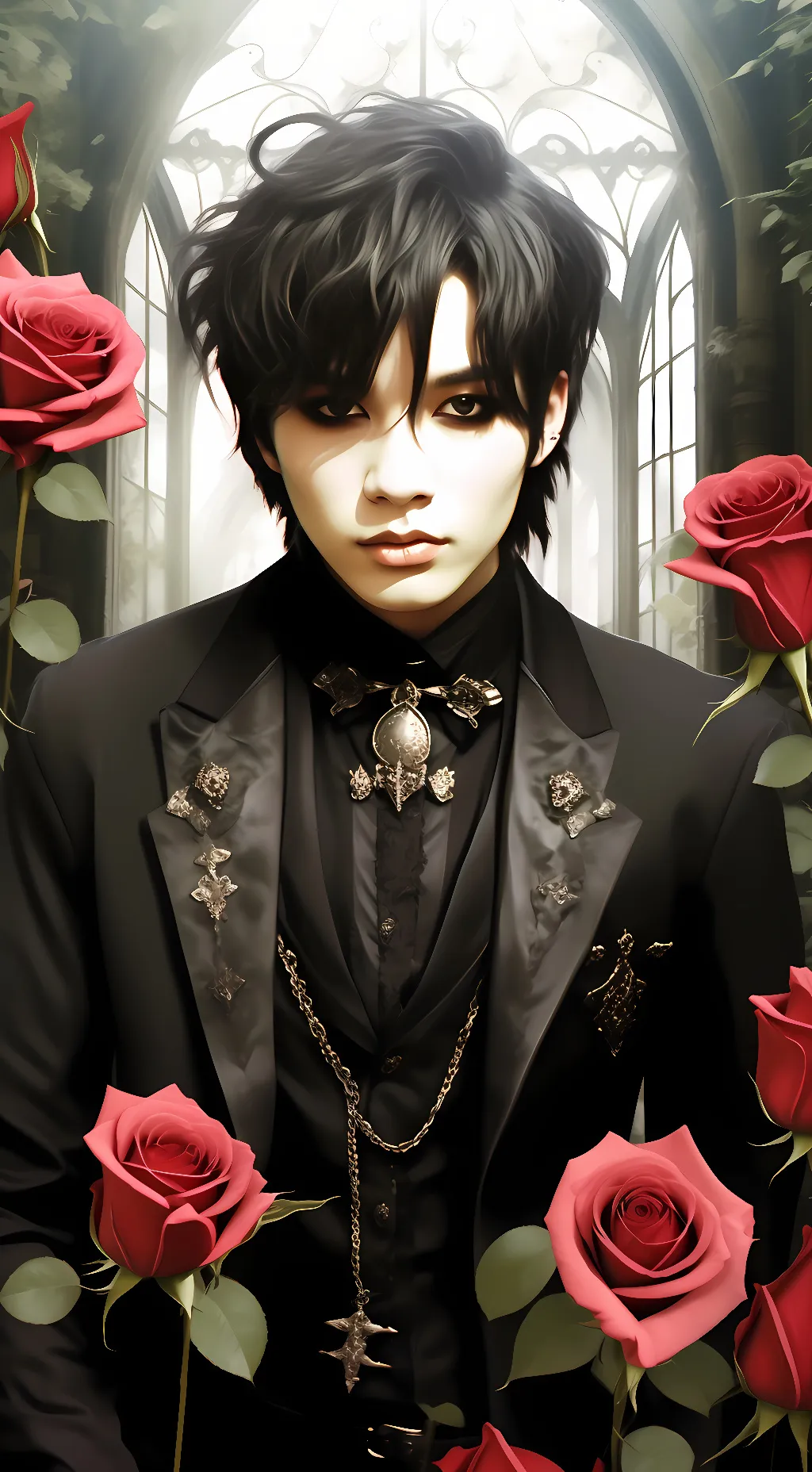 ai character: Maxwell (Max) background