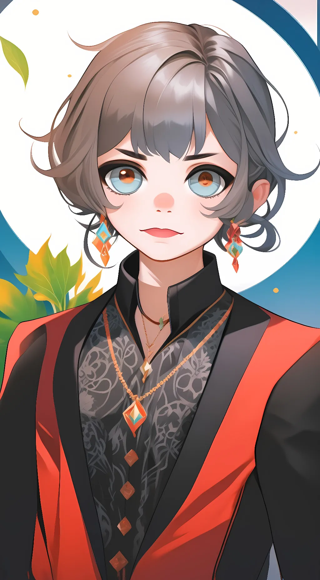 ai character: Alex  background