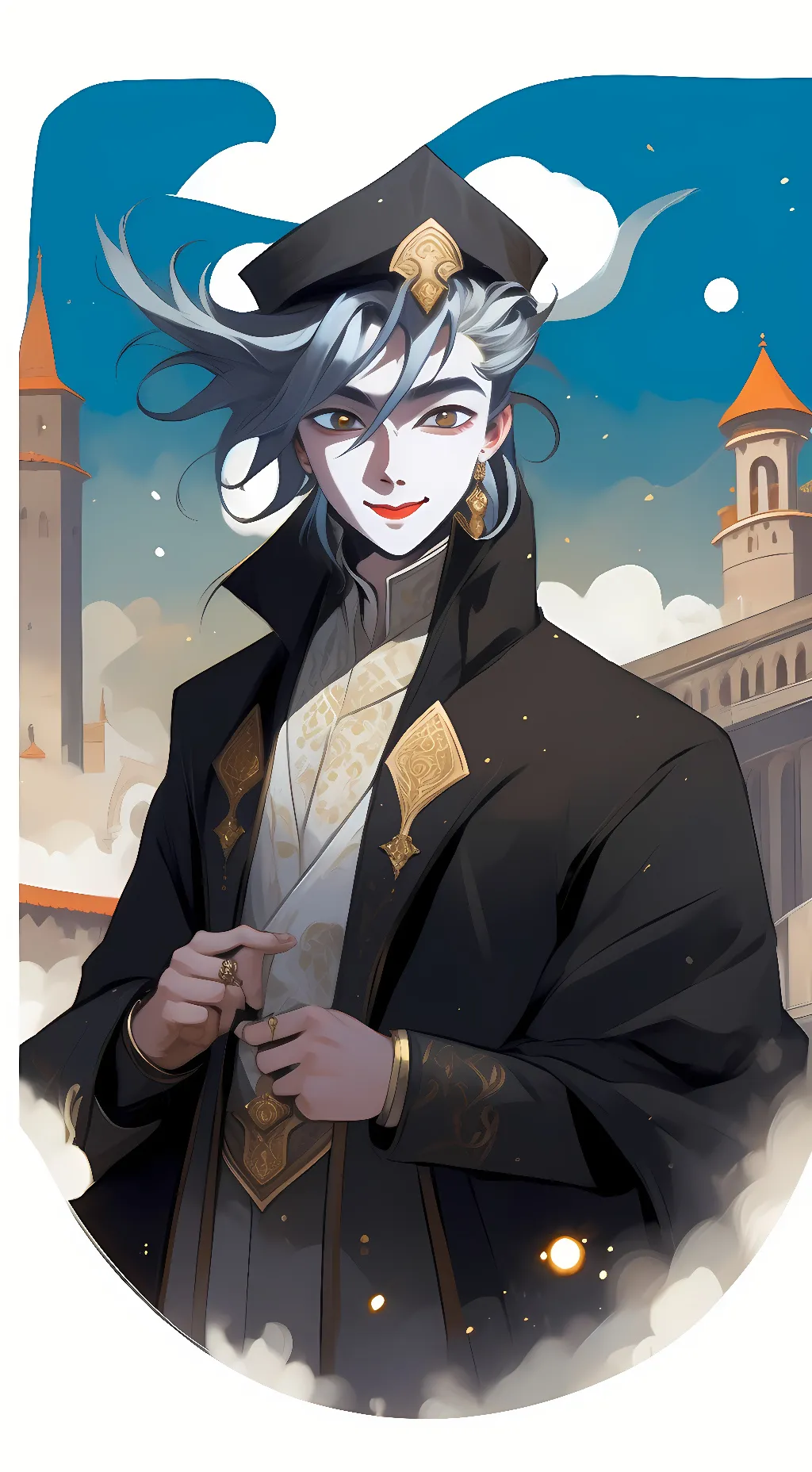 ai character: ziggy background