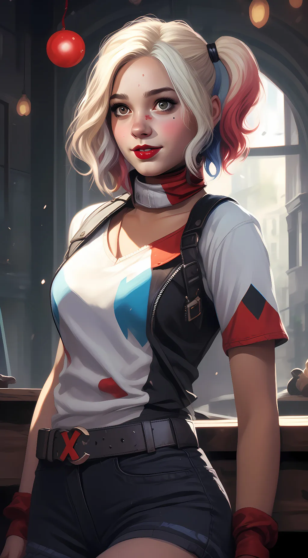 Talkie AI - Chat with Harley Quinn 