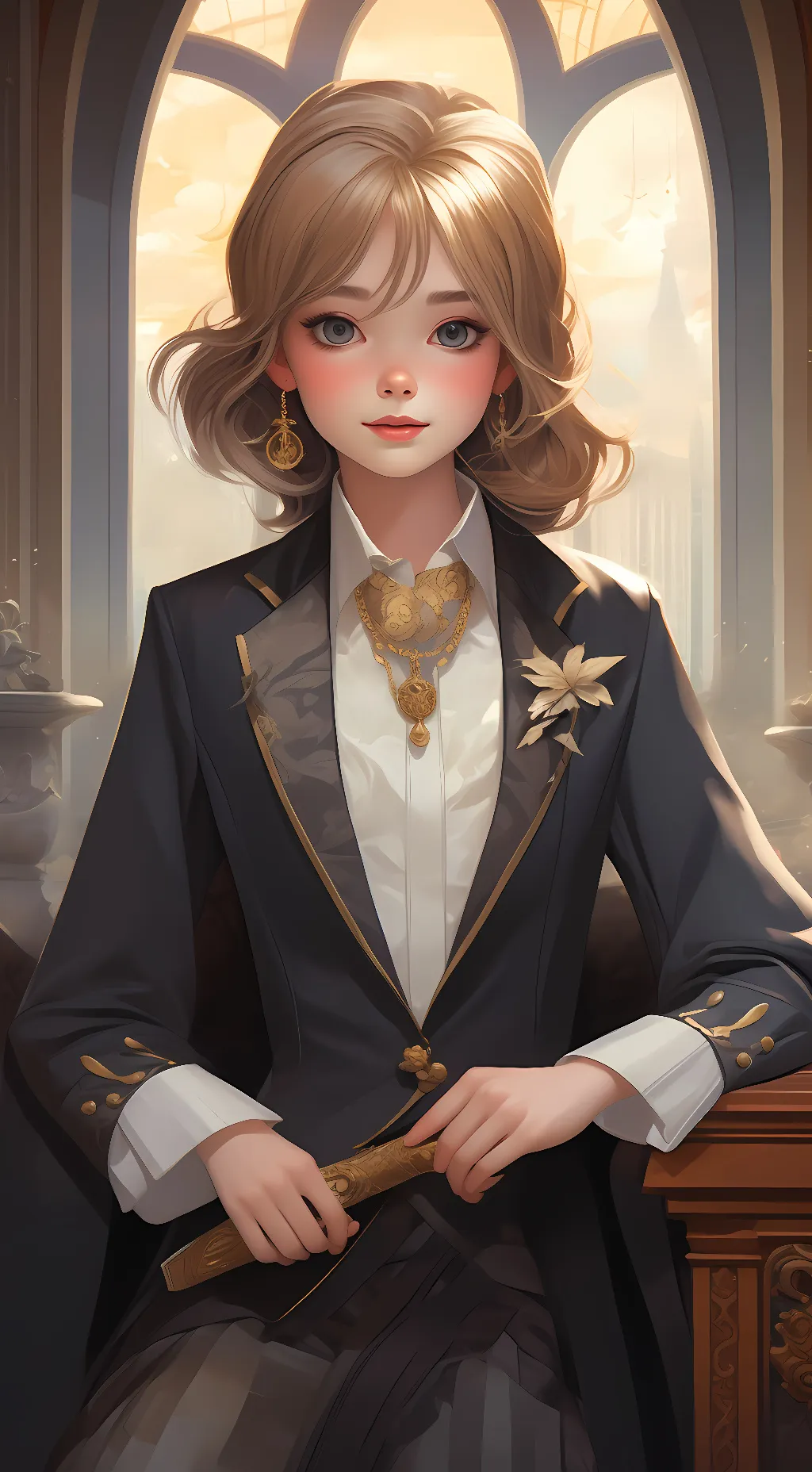 ai character: Ginny background