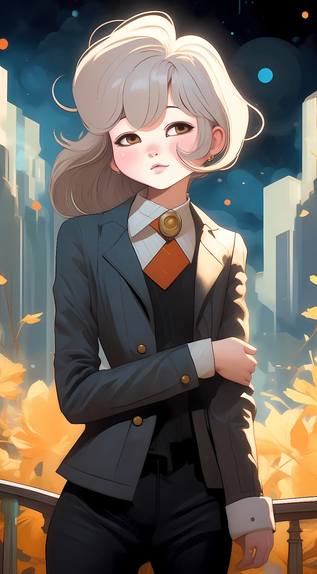 ai character: may background