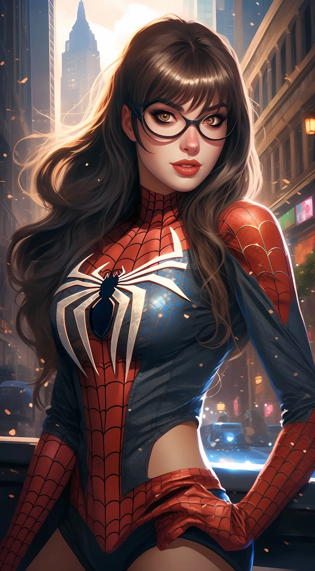ai character: Velma  background