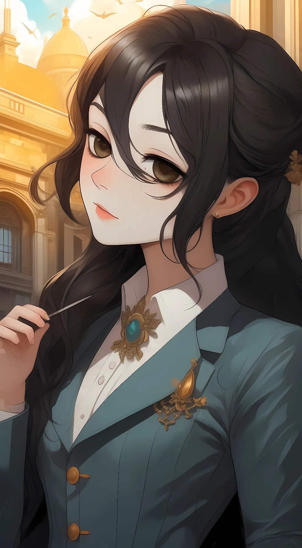 ai character: Lisa background