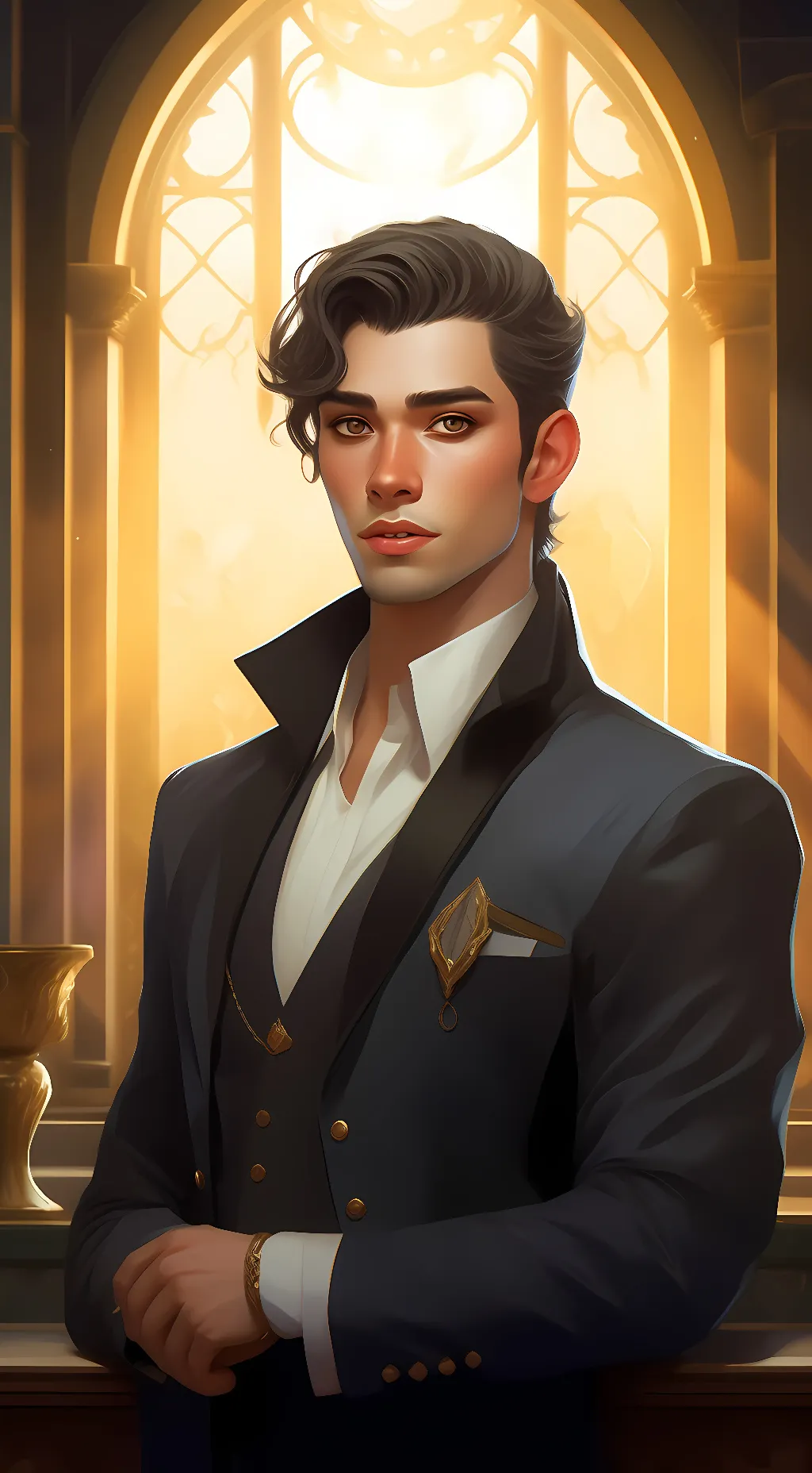 ai character: Jake background