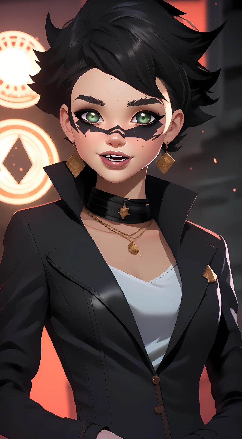 ai character: alex yotogame background