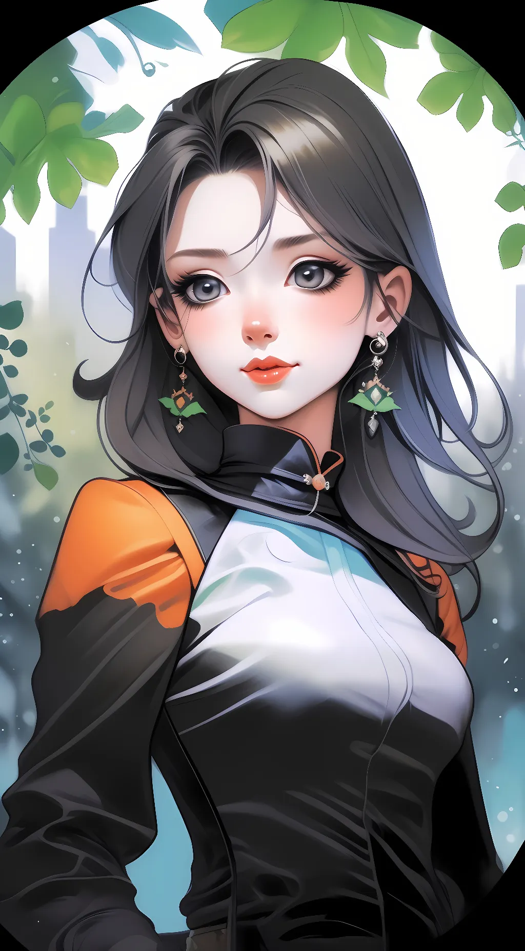 ai character: crusty background