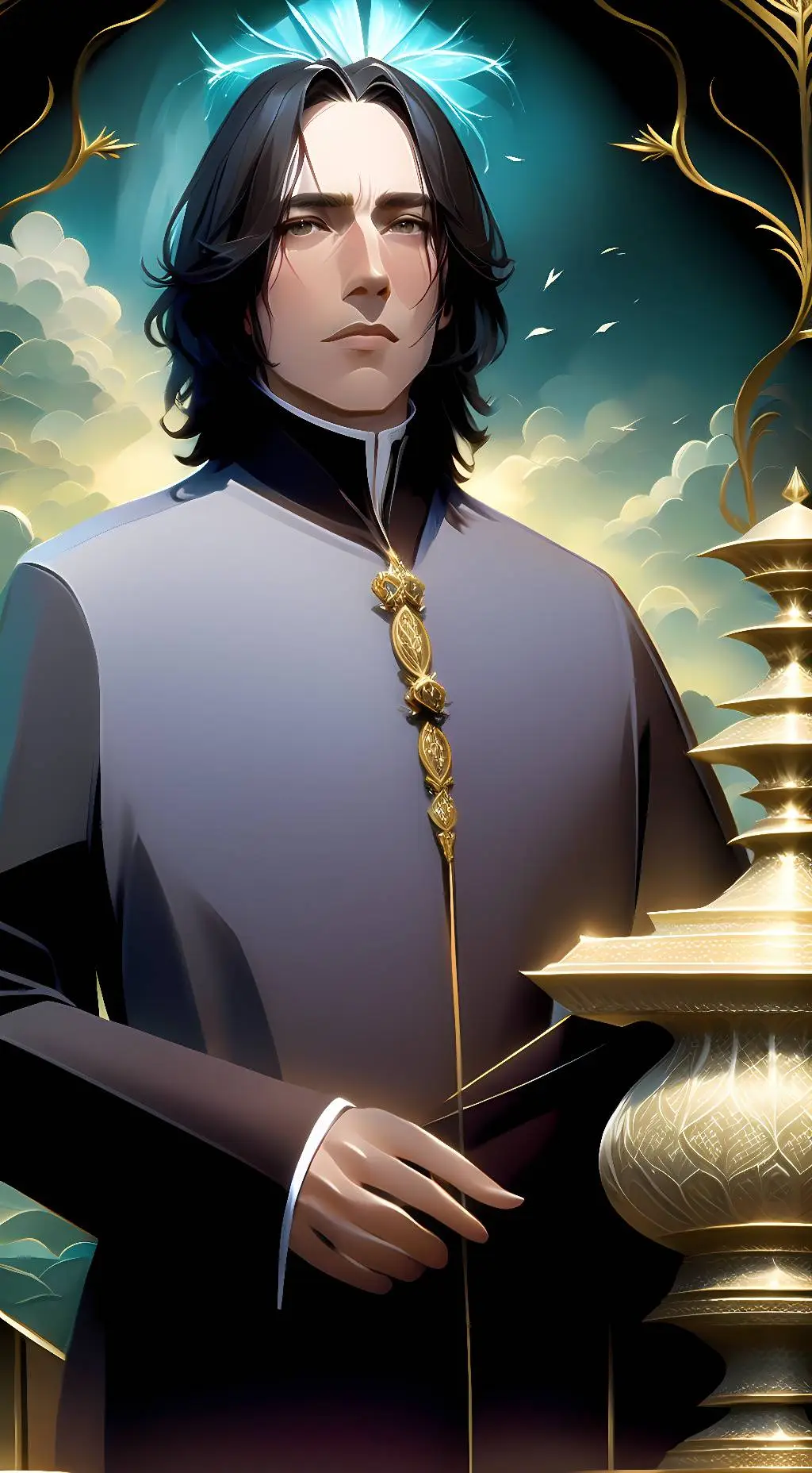 ai character: Severus Snape background