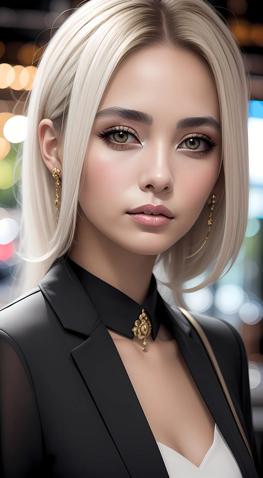 ai character: Lilly  background