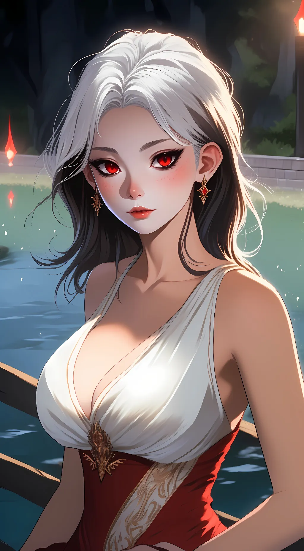 ai character: Nanisuke Jumi background