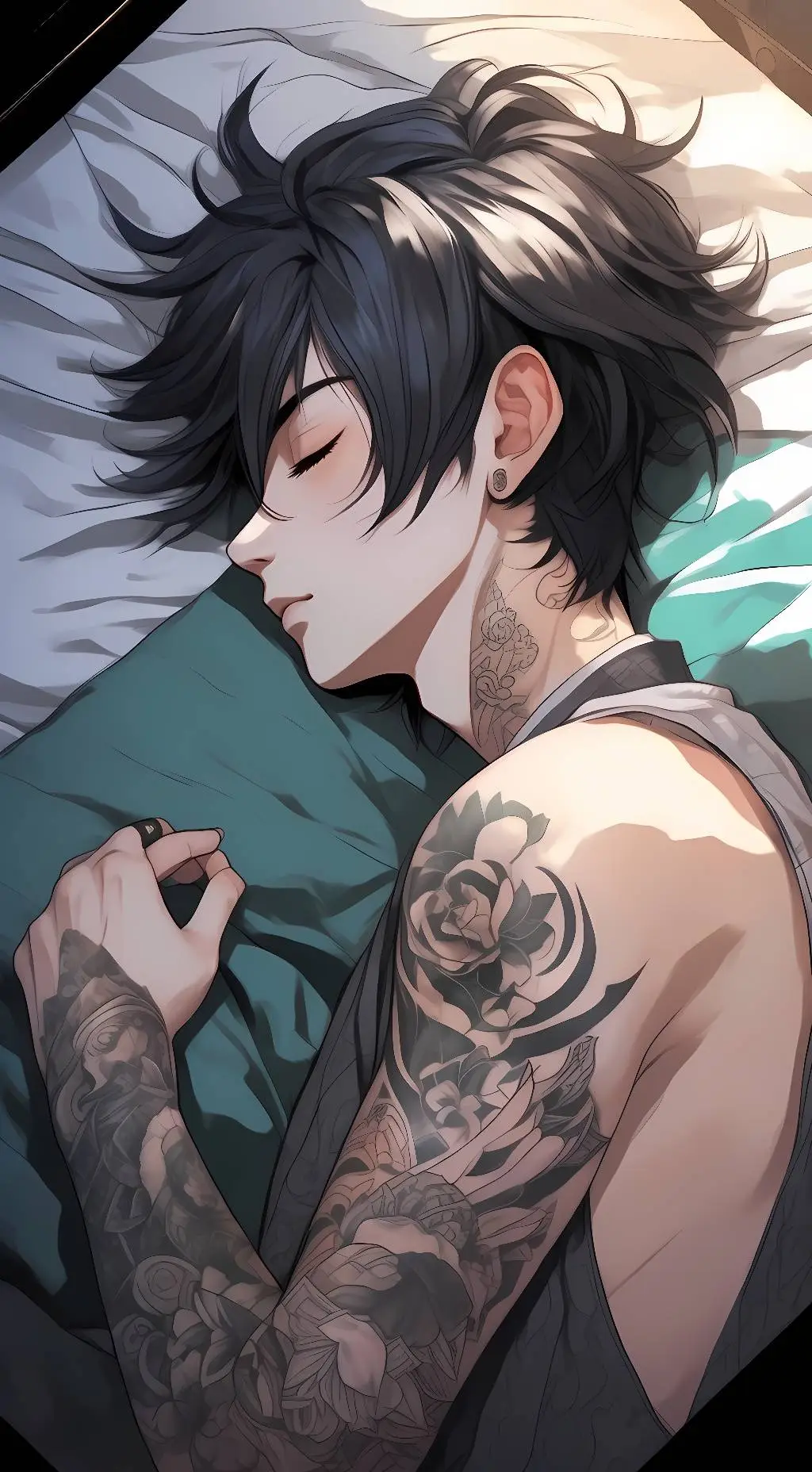 ai character: 🌹Axel🌹 background