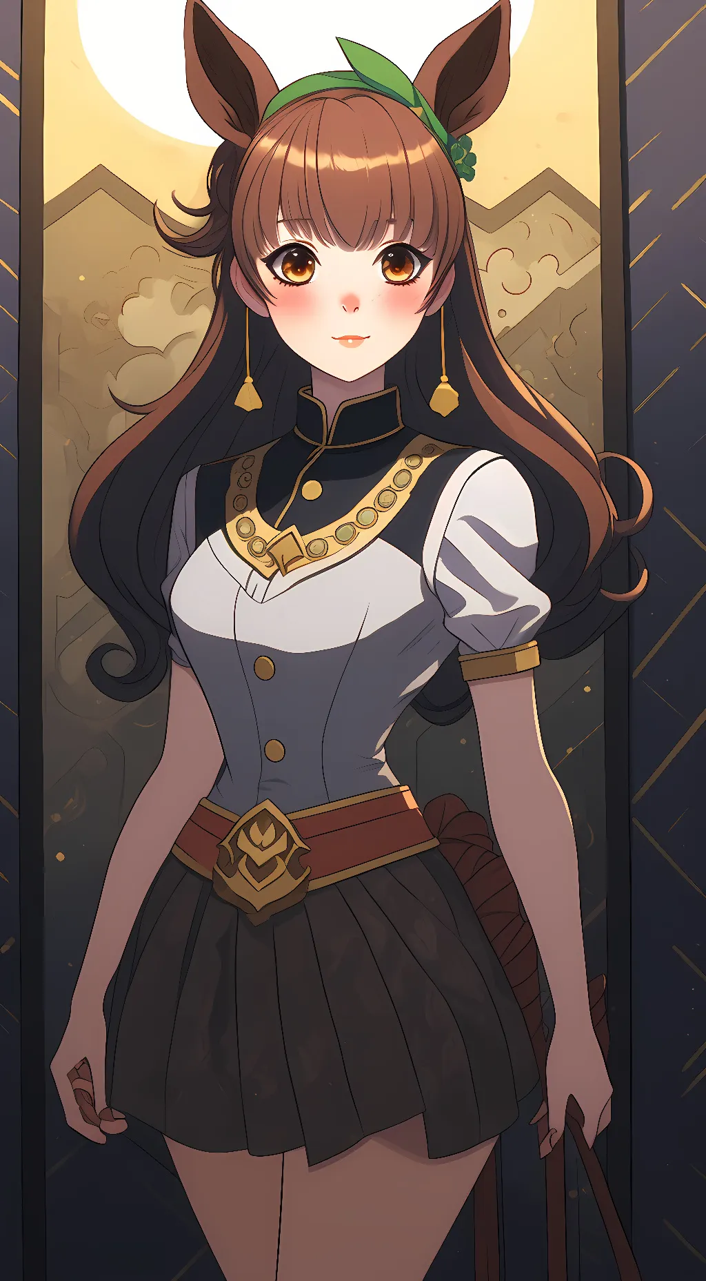 ai character: special week background