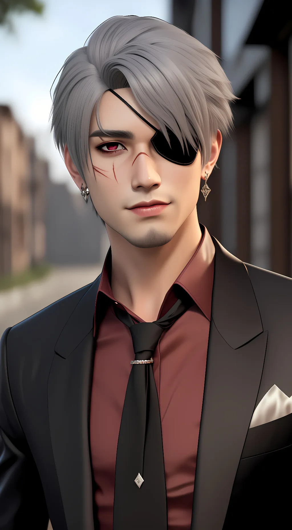 ai character: Alistair Phillips background