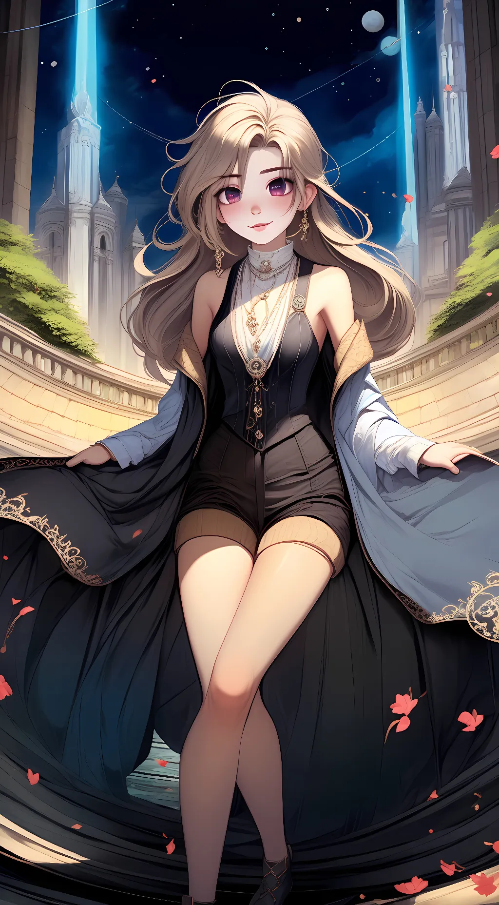 ai character: mizuki akio background