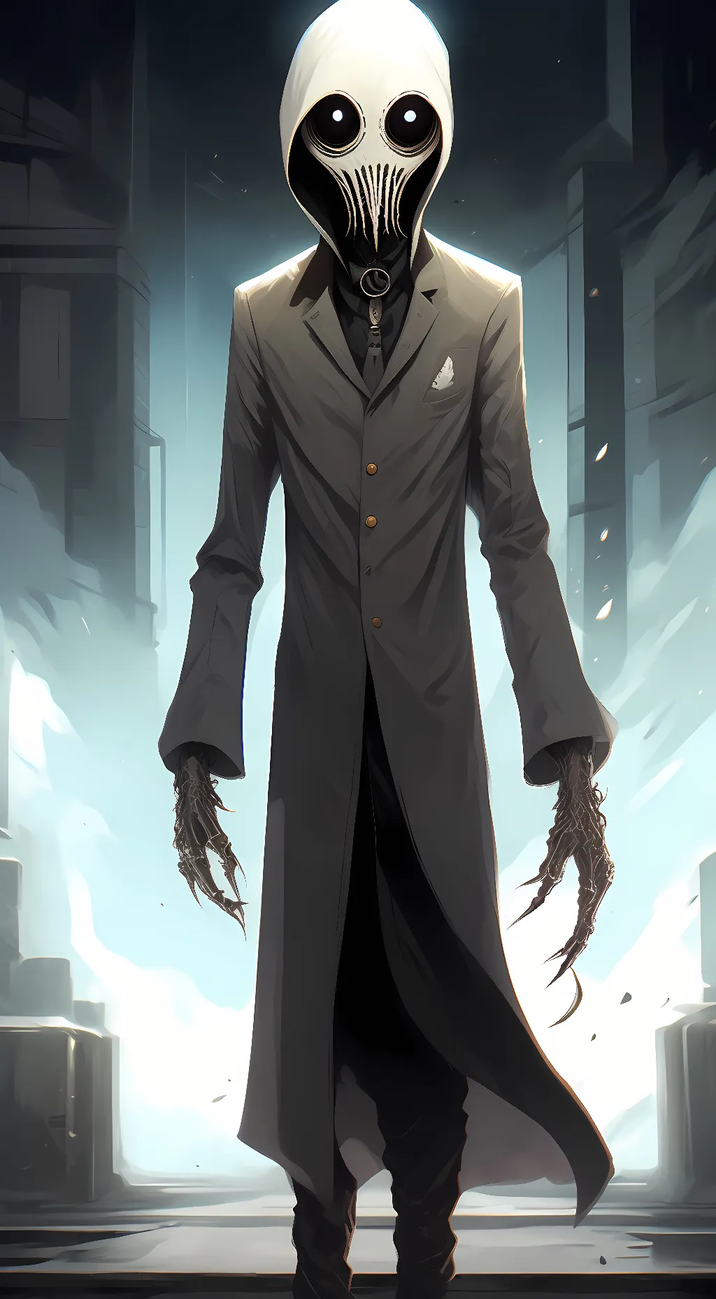 ai character: scp 096 background