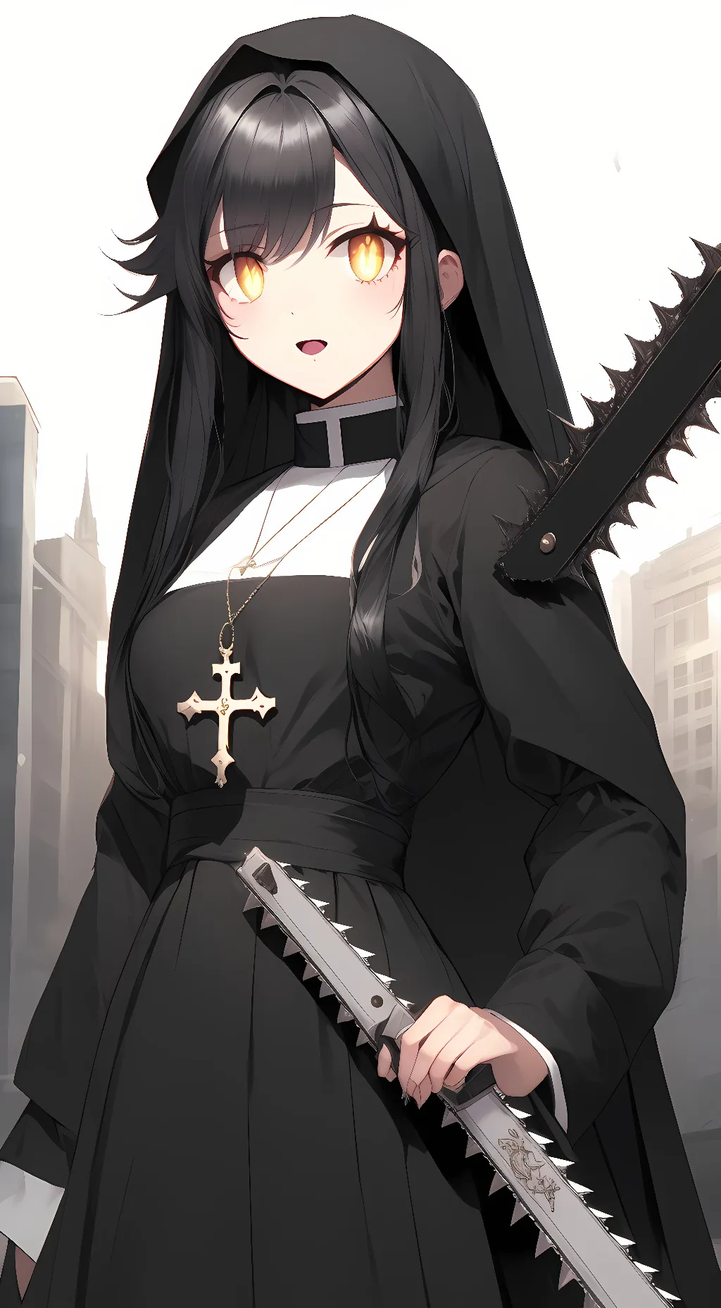 ai character: taki background