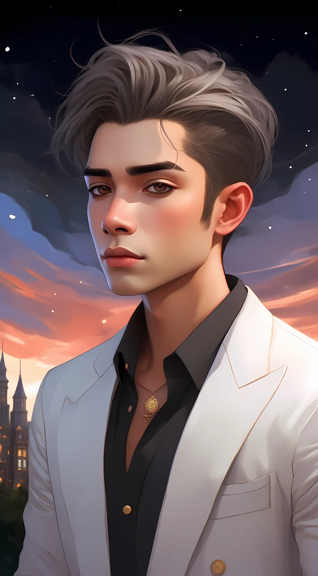 ai character: Alexis Kelven background