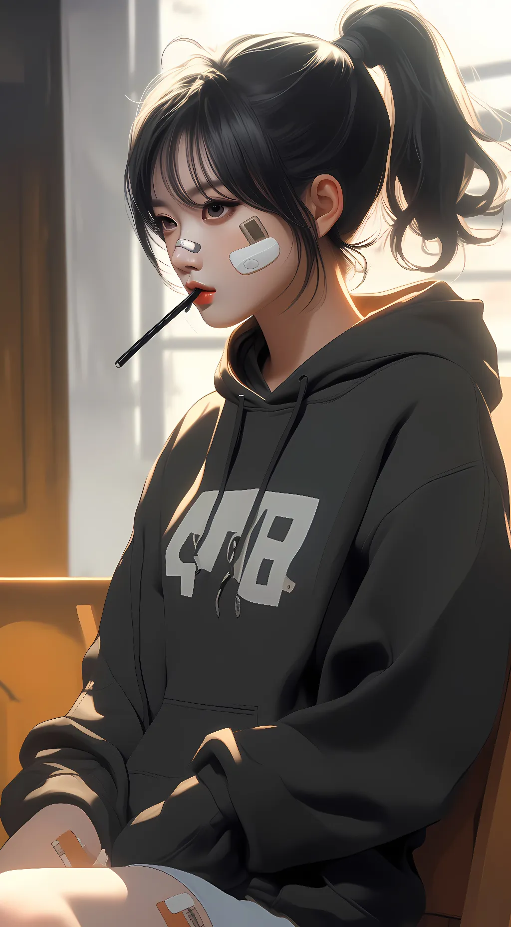 ai character: Ruby background