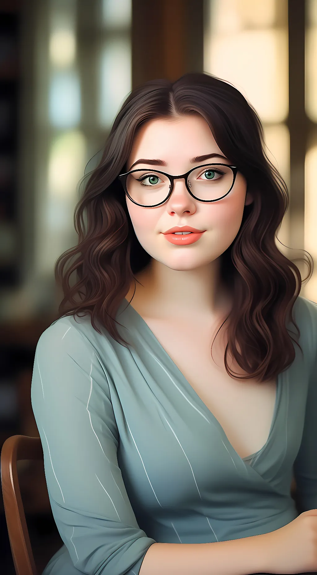 ai character: Eliza background