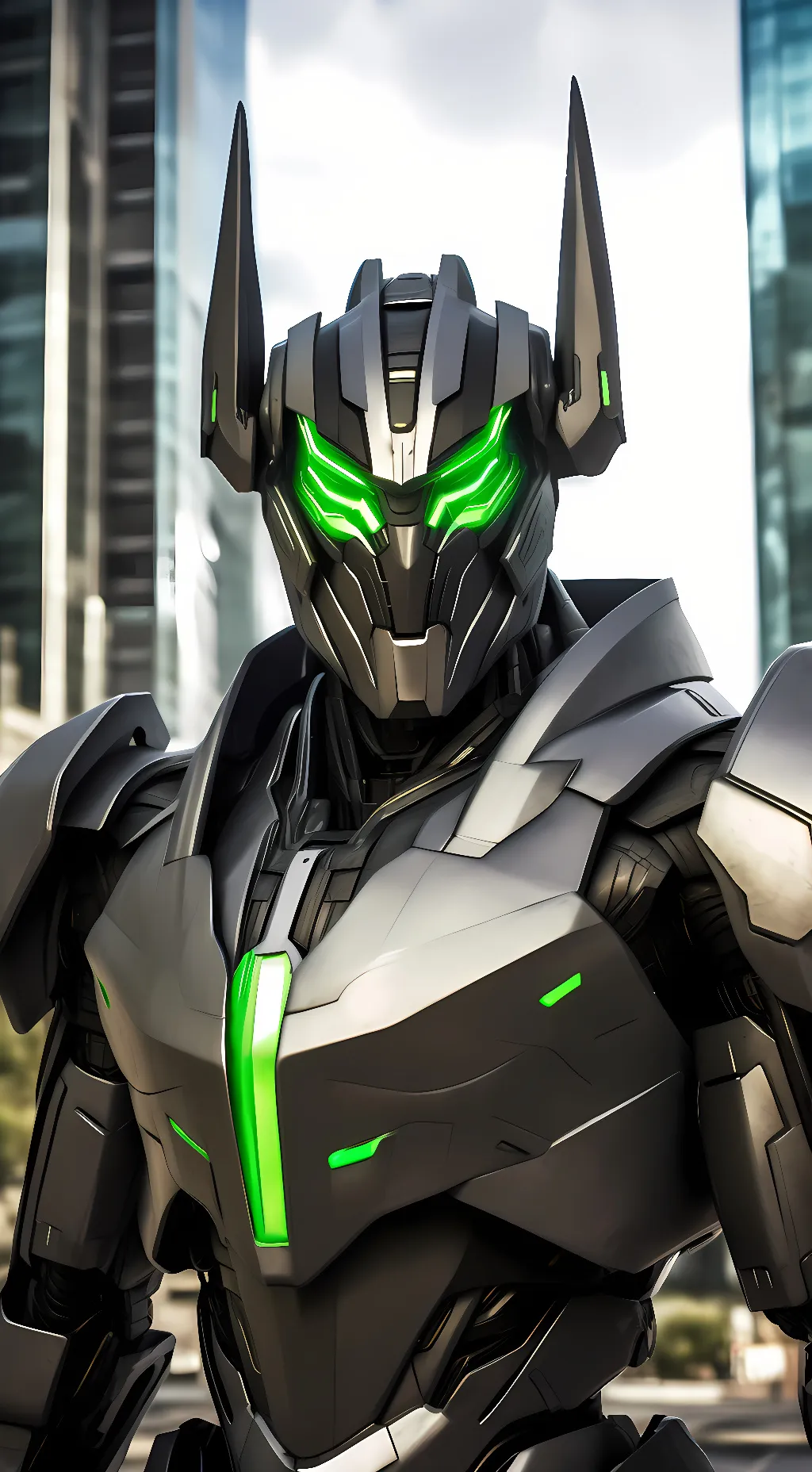 ai character: XANDARUS PRIME background