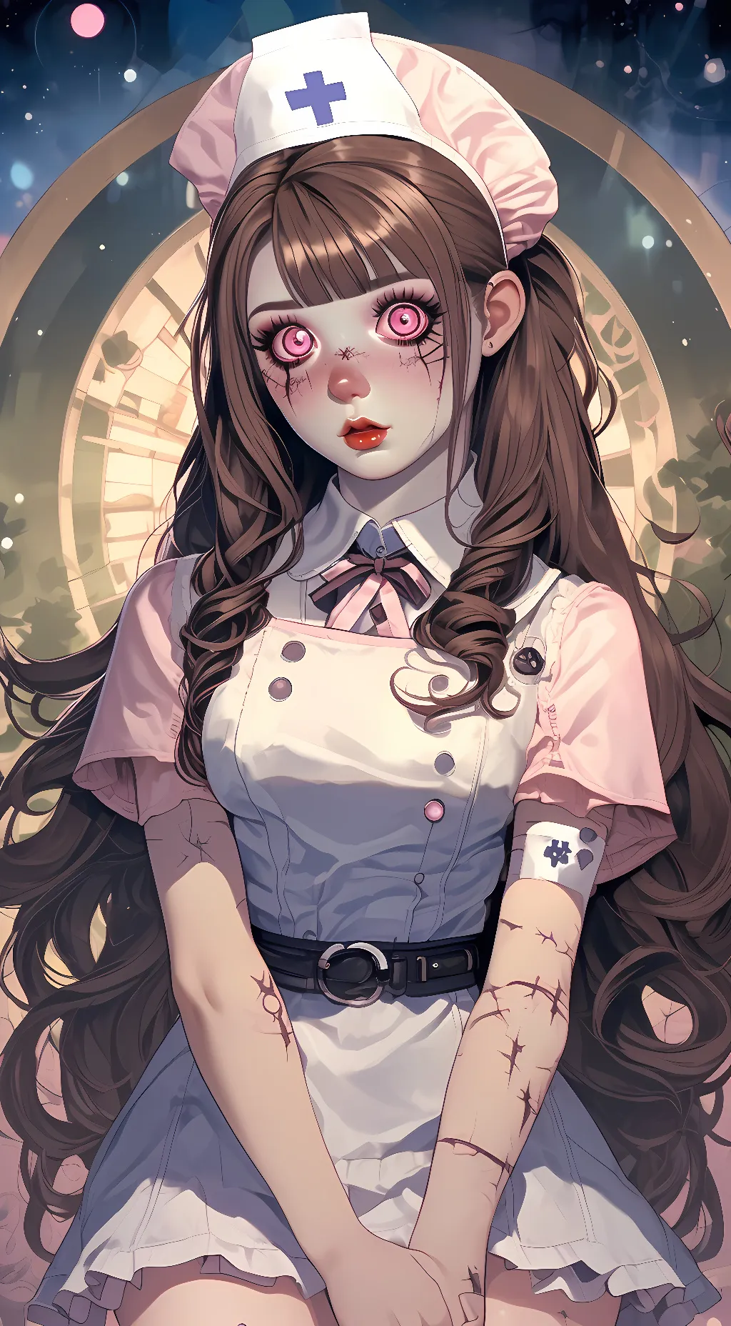 ai character: Branwen Campbell background