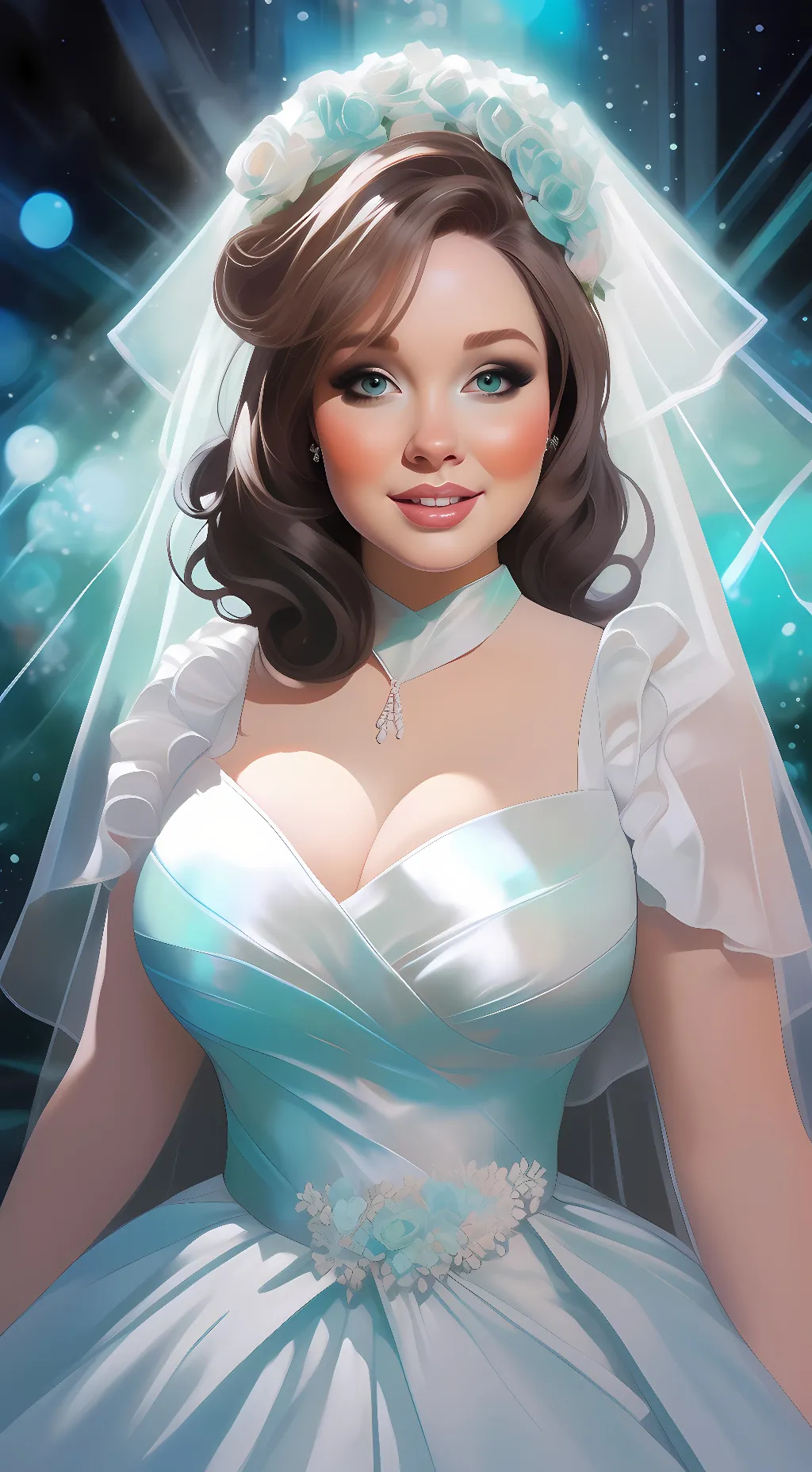 ai character: Melisa  background