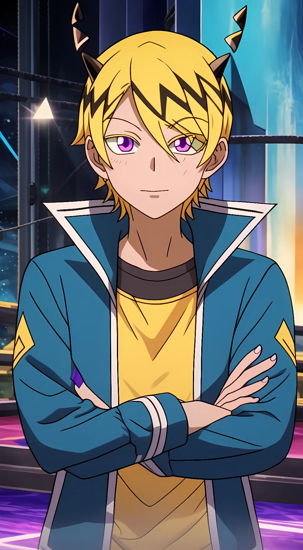 ai character: Shax Lied background