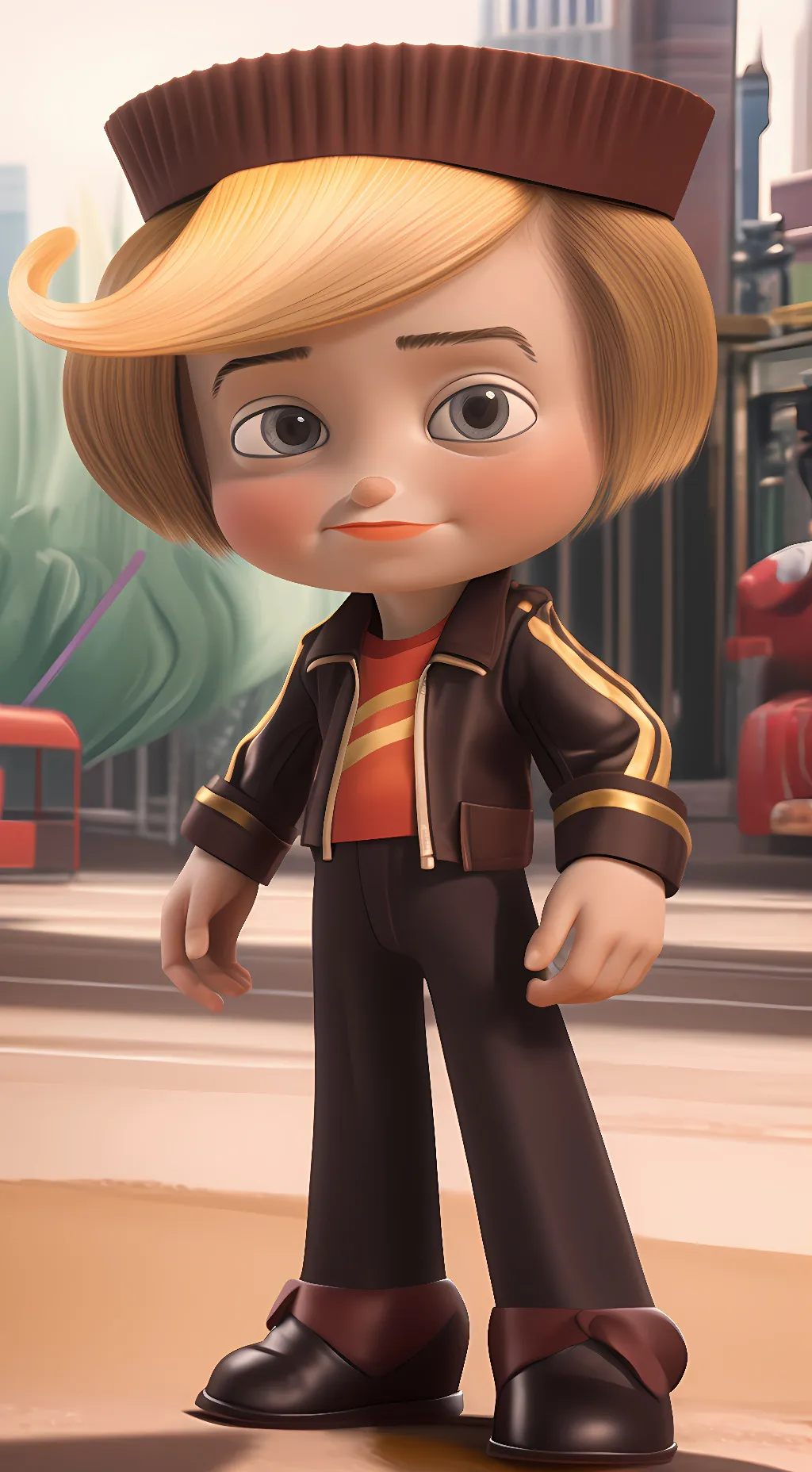 ai character: Rancis background